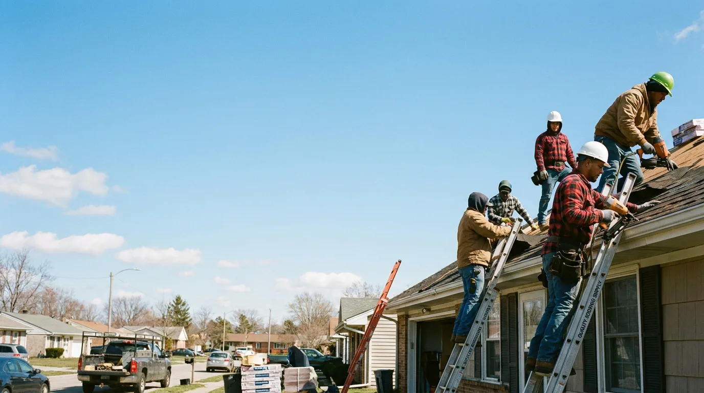 Roofing in Missouri City, MO near me